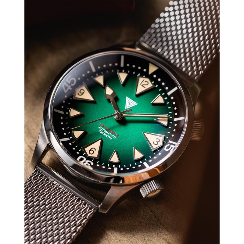 VERTIGO HIPPOCAMPUS GREEN