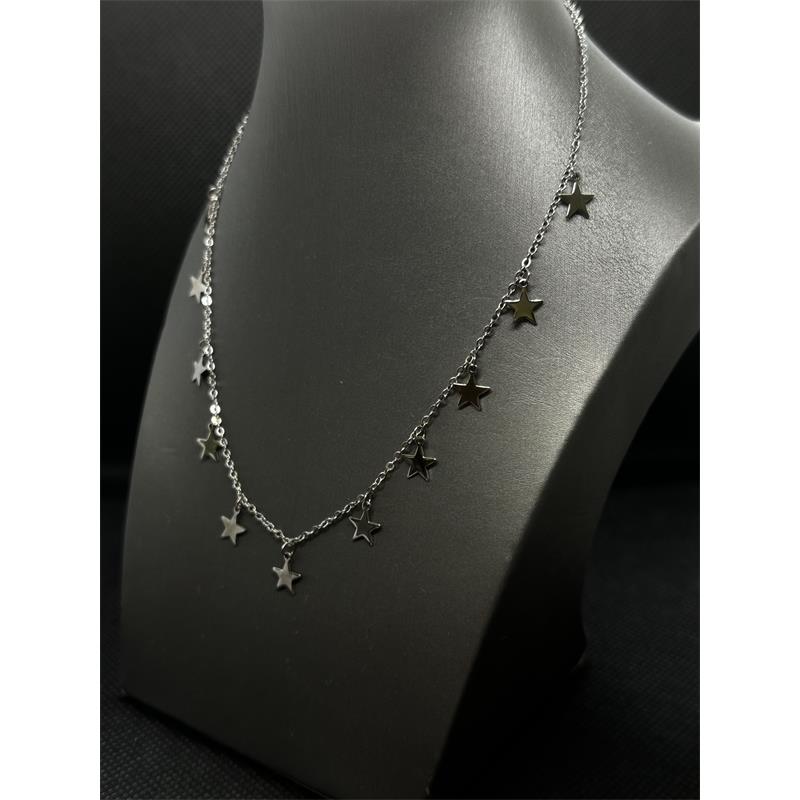 Collana in argento