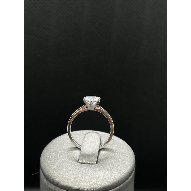 Solitario in Argento